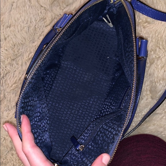 Kate Spade Wellesley Small Rachelle Royal Blue - Picture 5 of 9